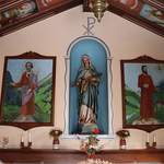 Autel de la chapelle de la Gaulaz (point 2)