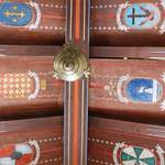 Plafond de la chapelle de la Gaulaz (point 2)