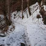 Chemin entre Montbovon et les Sciernes d’Albeuve (entre points 2 et 3)