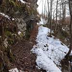 Chemin entre Montbovon et les Sciernes d’Albeuve (entre points 2 et 3)