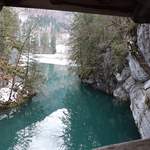 Lac de Lessoc depuis le pont couvert (point 8)