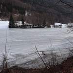 Lac de Lessoc (gêlé vers Montbovon) (entre points 8 et 1)