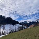 Chemin entre les Sciernes d’Albeuve et Lessoc (entre points 5 et 6)