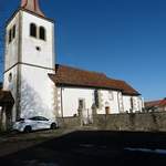 Montbrelloz : l’ancienne église