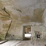 Une salle dans les grottes de la Madeleine