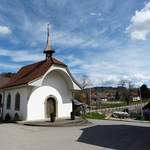 Niedermuhren : la chapelle
