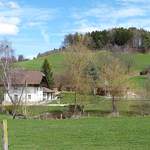 Niedermuhren : Lettiswilbach + ancien moulin