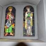 Montévraz-Dessus (vitraux de la chapelle)