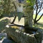 Une fontaine au Liderrey