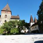 Le château de Villars-les-Moines