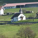 Chapelle de Morlens + grande ferme