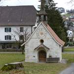 La chapelle de Maggenberg à Tavel