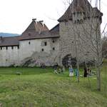 Le château de Vaulruz