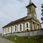L’église de Belfaux (extérieur)