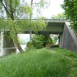 Pont sur le canal de la Broye, poste 1