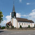 Eglise de Gletterens