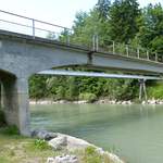 Pont sur la Sarine entre Broc et Morlon, poste 4