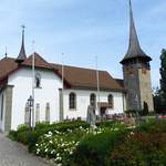 L’église de Bösingen