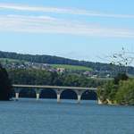 Le pont de Corbières + Avry-devant-Pont, depuis le Sentier du Lac