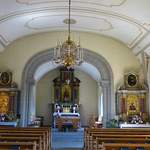 L’église de St-Sylvestre, intérieur