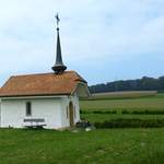 La chapelle de St-Urbain à Cressier