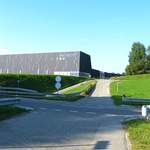 Carrefour avec la semi-autoroute , poste 4 + usine Swisspor