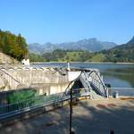 Le barrage de Montsalvens, poste 5