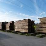 Une industrie du bois à Botterens