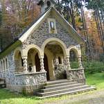 La chapelle de la Brillaz,, poste 5