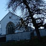 Chevet de l’église de Montagny-les-Monts