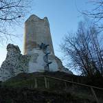La tour de Montagny-les-Monts (poste 4)