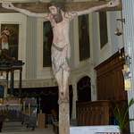 Le crucifix de l’église de Belfaux