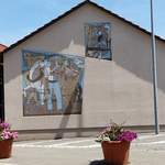 Les fresques de Netton Bosson à Grangeneuve