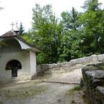Poste 2. La chapelle de Ste-Apolline et le pont de Ste-Apolline
