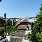 Le pont de Zaehringen