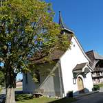 La chapelle de Wallenbuch et une ancienne maison
