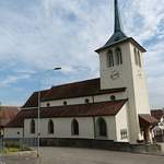 L’église de St-Aubin
