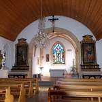 L’intérieur de l’église de Carignan
